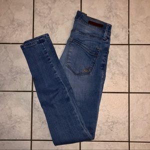 Express denim legging - light wash